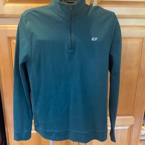 Boys vineyard vines quarter zip